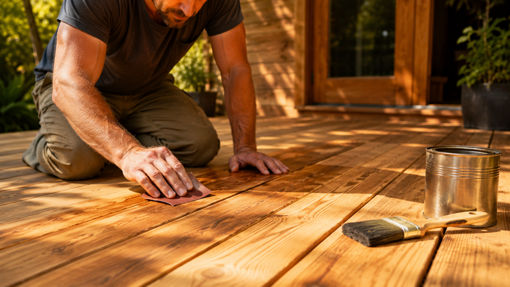 Sanding and Varnishing